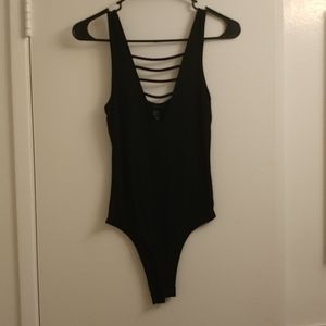 Black bodysuit